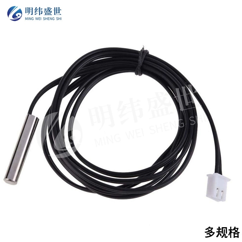 Новый термодатчик температуры NTC B3950 10K 1% тефлоновый термостойкий провод водонепроницаемый зонд 1/2/3 метра