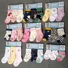カーターcartrs子供靴下アメリカのシングル男の子の赤ちゃん漫画外国貿易学生靴下卸売り