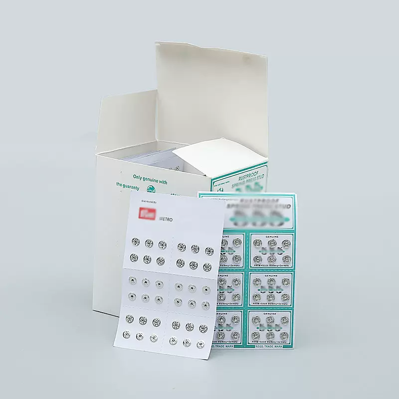 555金属手缝圆形按扣厂家批发 手缝啪钮 按扣批发可制作7MM