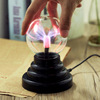 Amazon explosion 3.5 -inch ionic ball light foreign trade magic static electrostatic USB atmosphere light touch lightning ball light night light