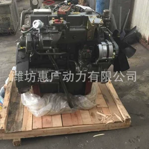 Yuchai Ycd4J11T-55A mühərriki Jiangsu Qingjiang Js-554 traktor dəstəkləyici gücü