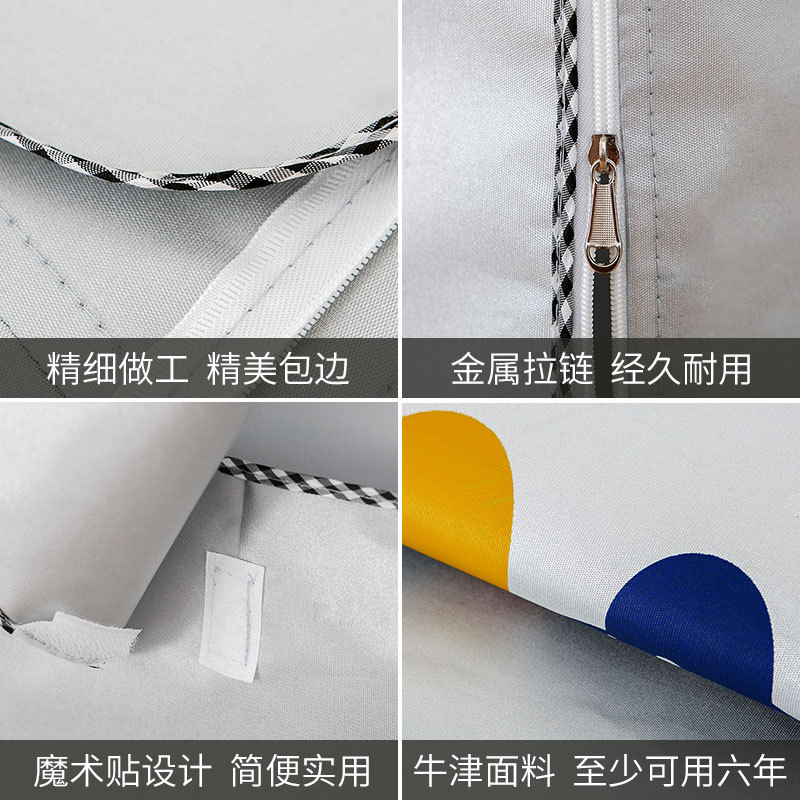 Haier Casarte 9/10kg rodillo lavadora cubierta balcón impermeable protección solar universal cubierta de la capa protectora