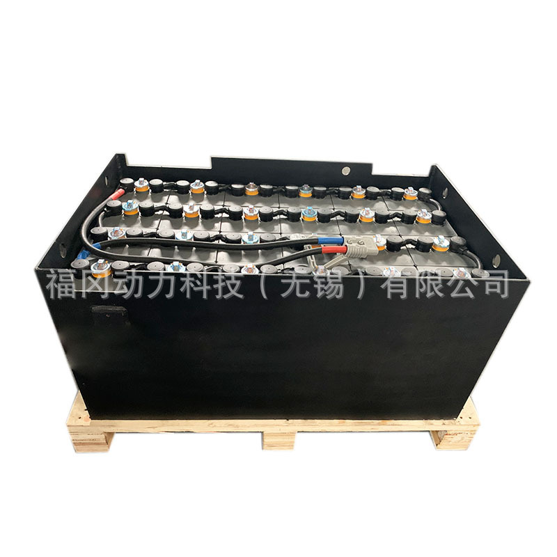 FUKUOKA叉车电瓶组销售24V海斯特S系列电动堆高车蓄电池3PZS375