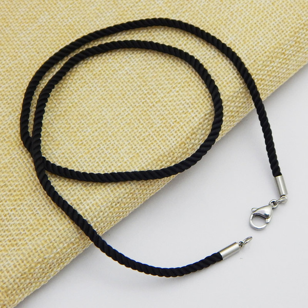 Necklace cord stainless steel