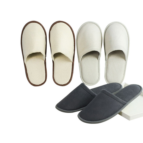 Wholesale True Beauty Slippers, Home Use/Waiting Room Disposable Slippers, Beauty Salon/Motel Non-Slip Slippers