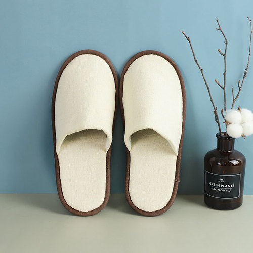 Wholesale True Beauty Slippers, Home Use/Waiting Room Disposable Slippers, Beauty Salon/Motel Non-Slip Slippers