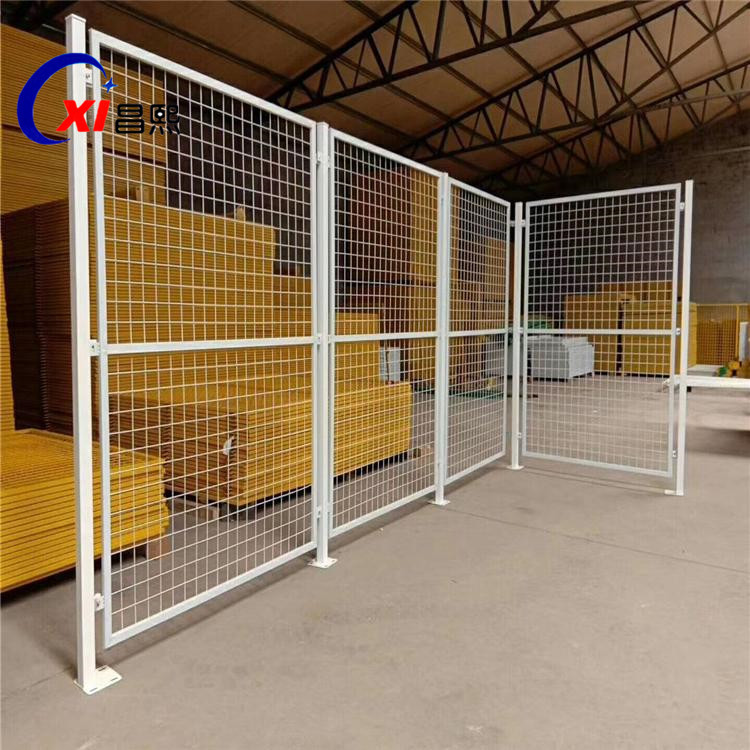 车间隔离网智能设备围栏网物流分拣仓库围栏喷塑作业区围挡防护网