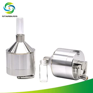 星布斯热销 直径44mm铝合金磨烟器 手动金属研磨器碎烟器 Grinder
