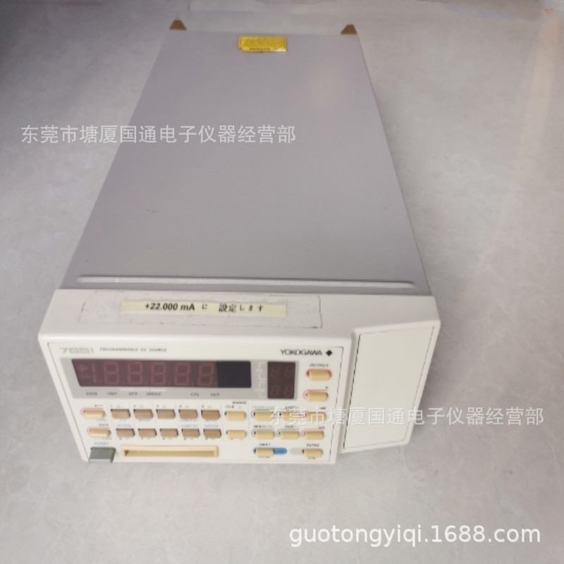 7651日本横河7651可编程直流电源 7651日本可编程直流电源