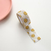 Cute elastic bandage for elementary school students, fingers protection writing, cartoon self-adhesive hair band, set