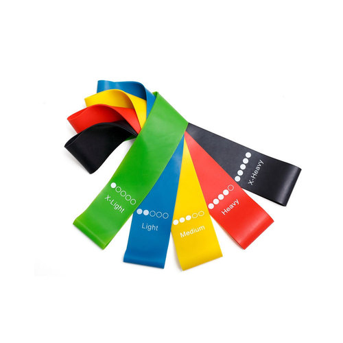 Yoga fitness pull circle sports strength training ring resistance band pull band elastic band