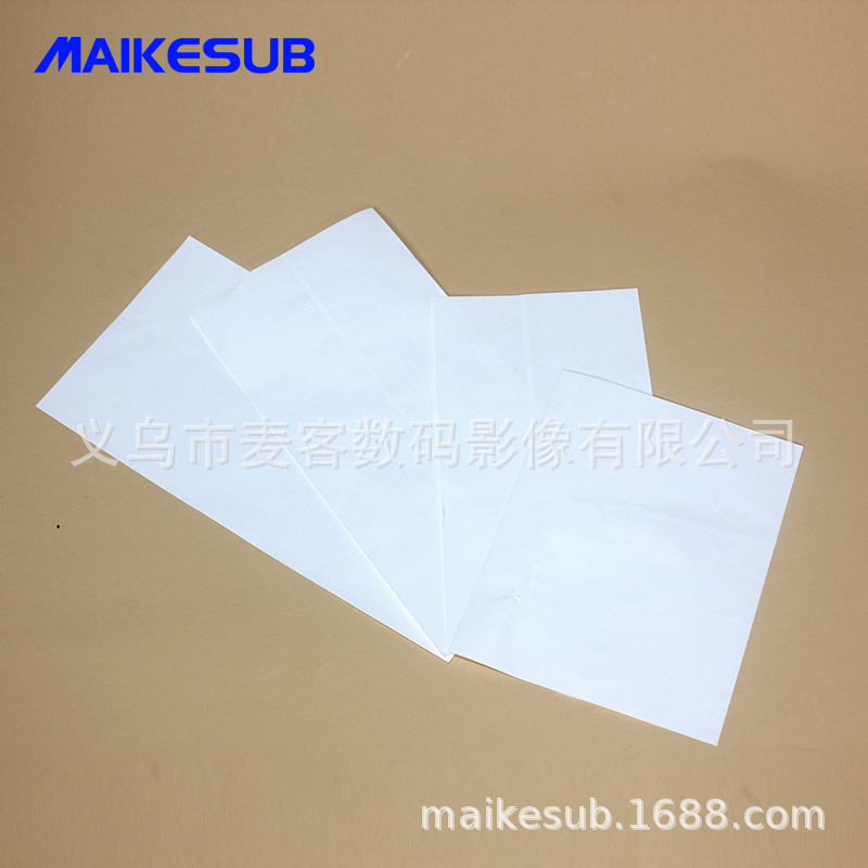 Sublimación ventosa película retráctil Transferencia de Calor bolsa de encogimiento blanco PET horno resistente a altas temperaturas envoltura retráctil