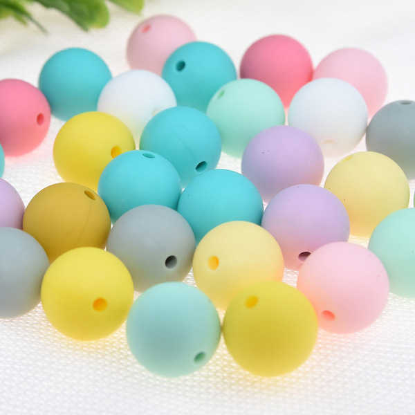 silicone children's teether for mother and baby