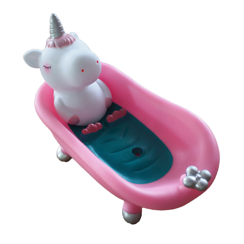 23 lindo coreano de dibujos animados bañera caja de jabón hogar creativo bañera caja de jabón lavado titular de jabón