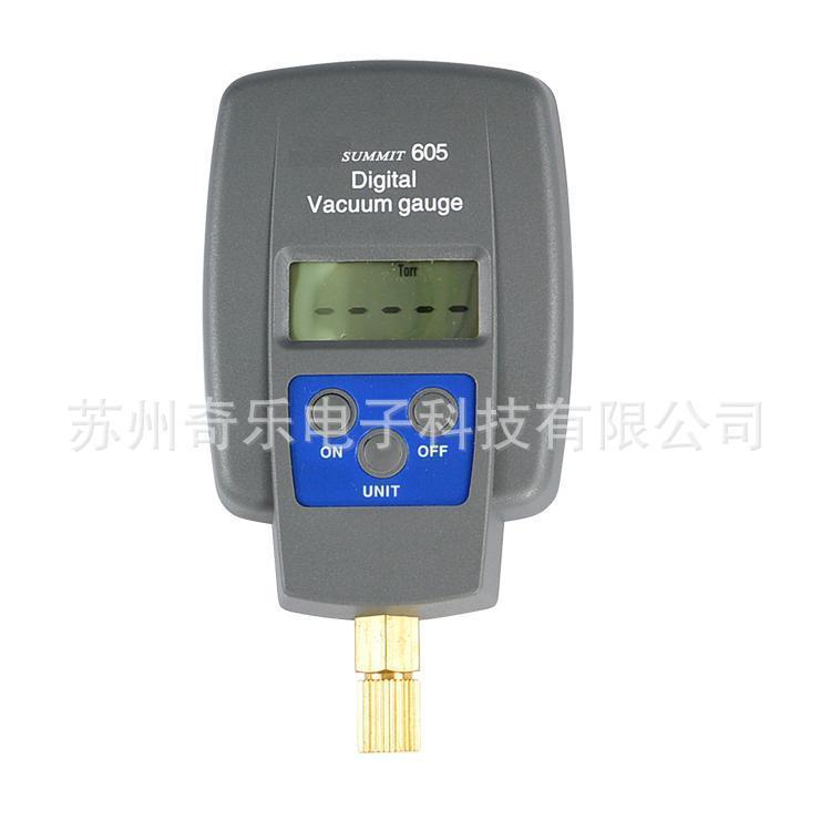 SUMMIT-605真空压力计压力真空计数显数字真空计