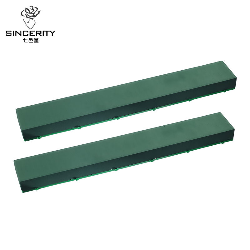 Flor de barro boda coche flor de barro con ventosa arreglo floral rectangular en forma de corazón en forma de V flor barro decoración suministros