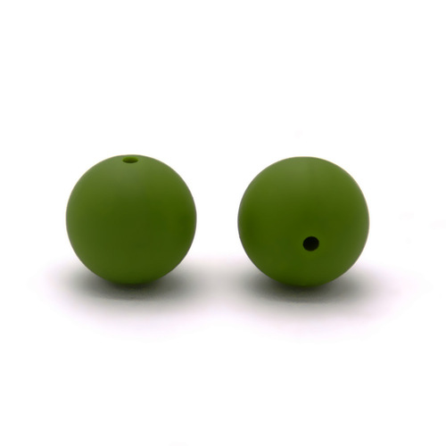 12MM Silicone Round Beads Food-Grade Infant Teether Necklace Accessory DIY Silicone Beads