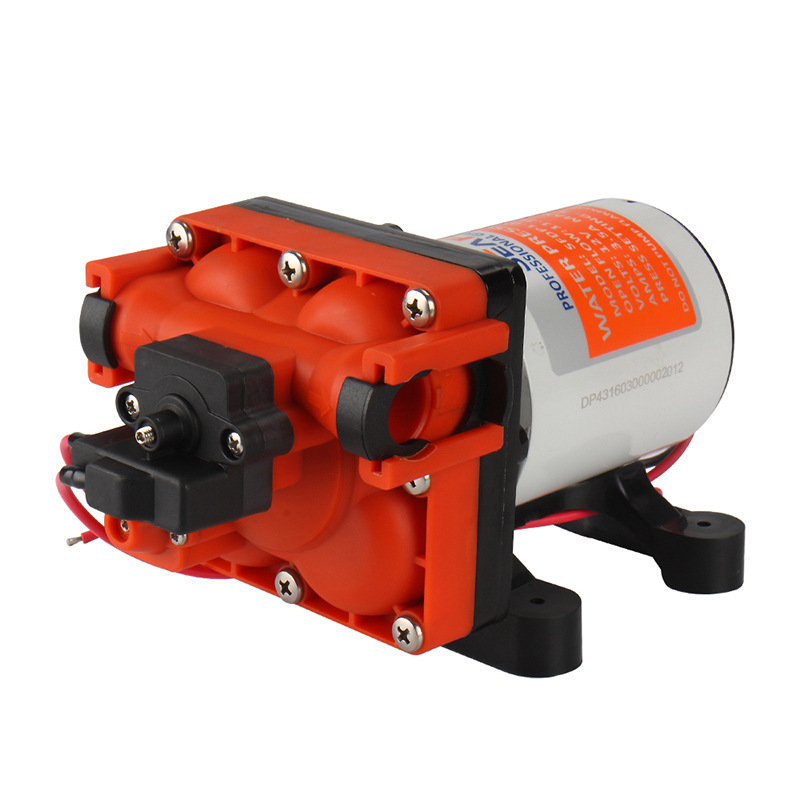 厂家直销赛福乐往复式隔膜泵游艇水泵微型直流抽水泵自吸泵