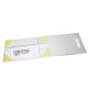 One-piece Folding Gift Box Thickened Gray Board Paper Box UV Bronzing Gift Rose Expensive Purple Packaging Box