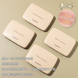 LAISLY莱斯乐 Двухцветный хайлайтер для контуринга, румяна, матовая трехмерная жемчужная пудра для многоразового использования