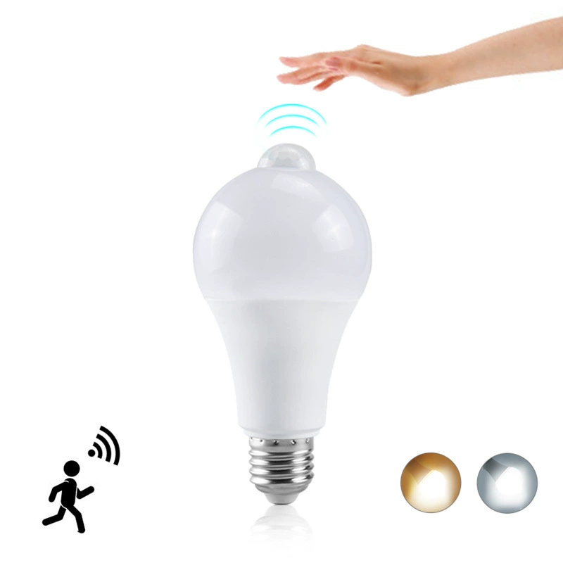 LED физиологический индукционный ночной динамичный энергосберегающий светильник, датчик человека, 15Вт, 20Вт