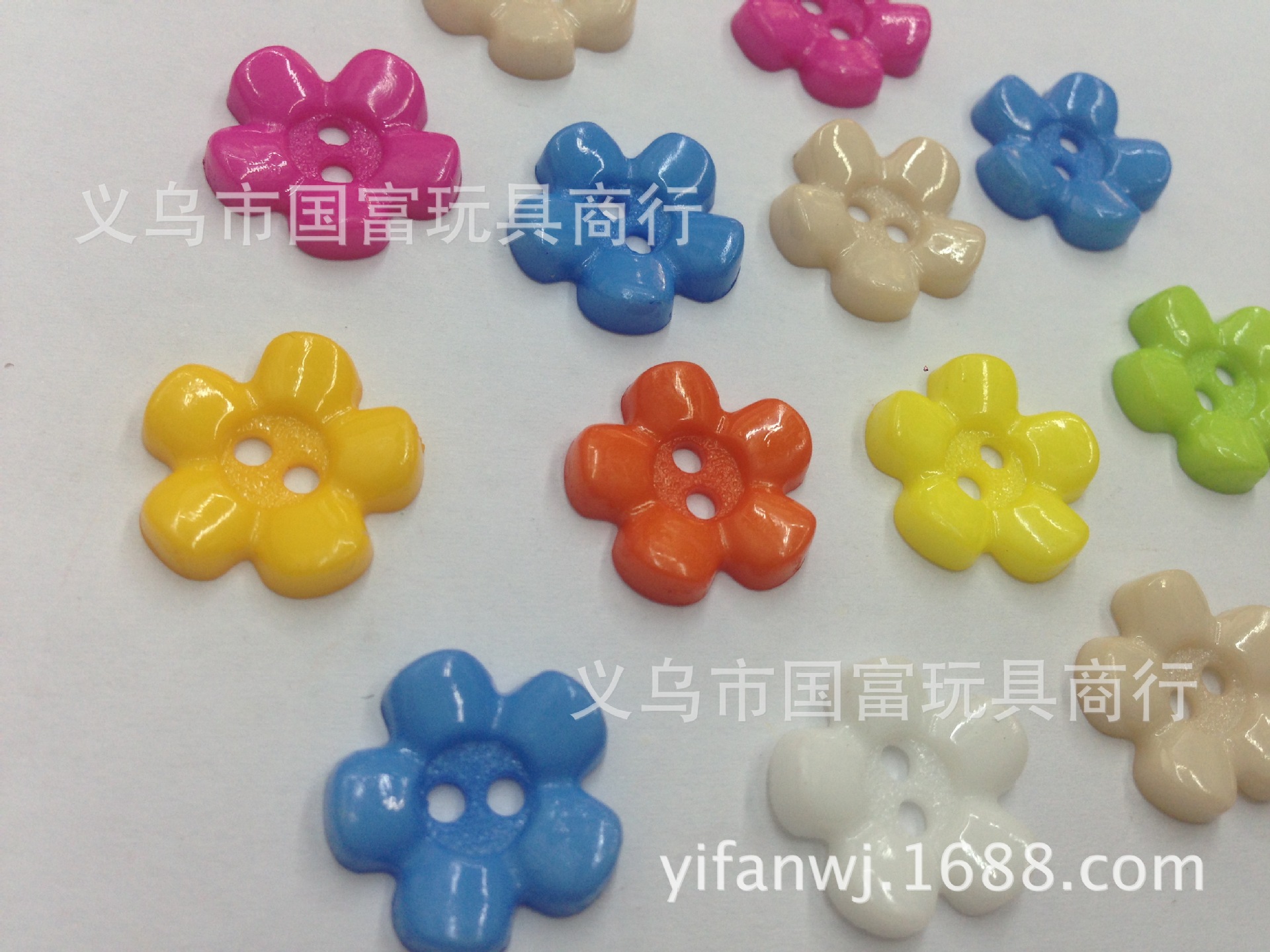 Toy with accessories perforated