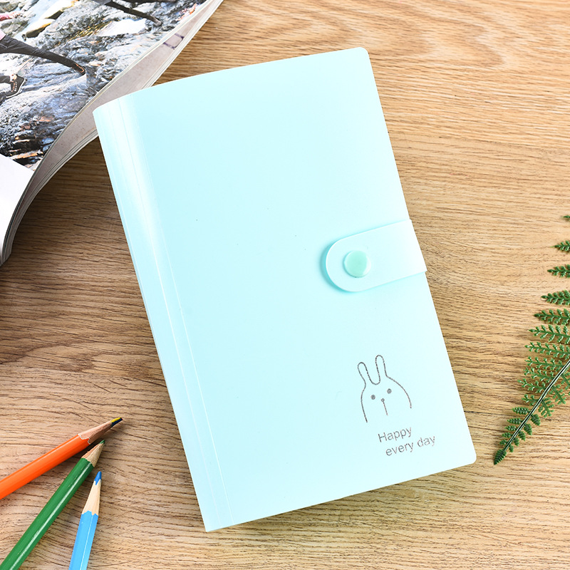 Portatarjetas titular de la tarjeta multi-Tarjeta para hombres y mujeres libro de tarjetas de visita Star titular de la tarjeta de gran capacidad libro de almacenamiento de tarjetas de visita Polaroid