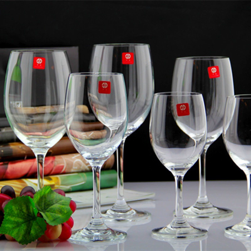 Lead-free crystal wineglass for home use, (Physicals), wholesale