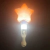Short orange five-star stick