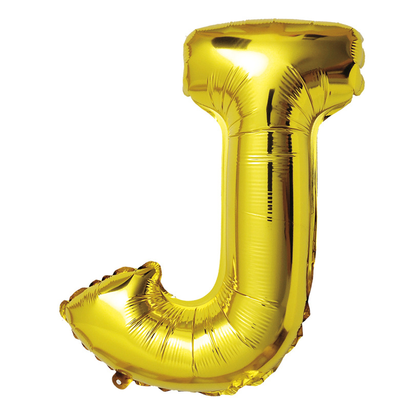 En stock carta globo de aluminio 18 pulgadas cuerpo de grasa fiesta de cumpleaños globo de aluminio lugar diseño de papel de aluminio globo caliente venta