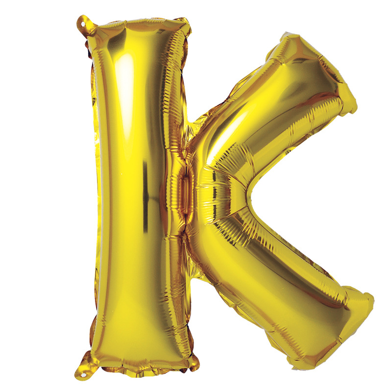 En stock carta globo de aluminio 18 pulgadas cuerpo de grasa fiesta de cumpleaños globo de aluminio lugar diseño de papel de aluminio globo caliente venta