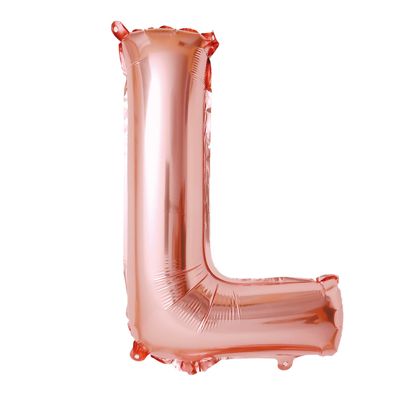 En stock carta globo de aluminio 18 pulgadas cuerpo de grasa fiesta de cumpleaños globo de aluminio lugar diseño de papel de aluminio globo caliente venta
