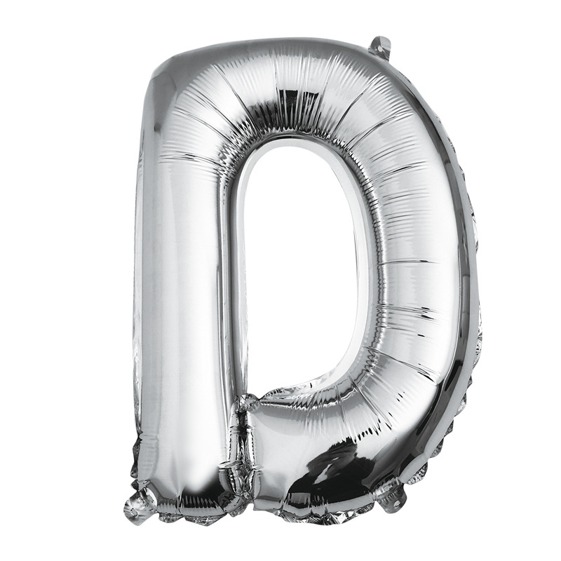 En stock carta globo de aluminio 18 pulgadas cuerpo de grasa fiesta de cumpleaños globo de aluminio lugar diseño de papel de aluminio globo caliente venta