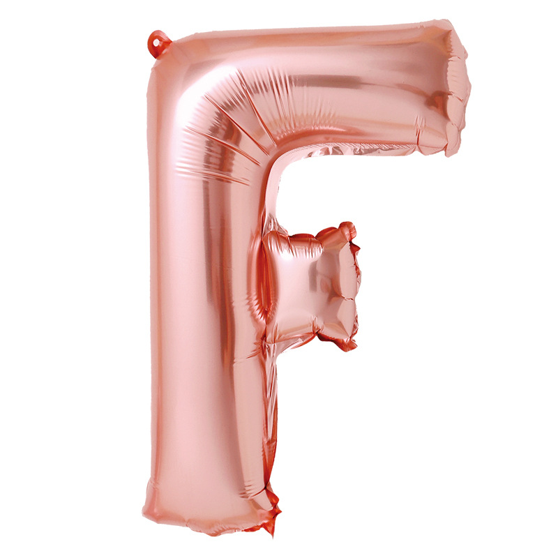 En stock carta globo de aluminio 18 pulgadas cuerpo de grasa fiesta de cumpleaños globo de aluminio lugar diseño de papel de aluminio globo caliente venta