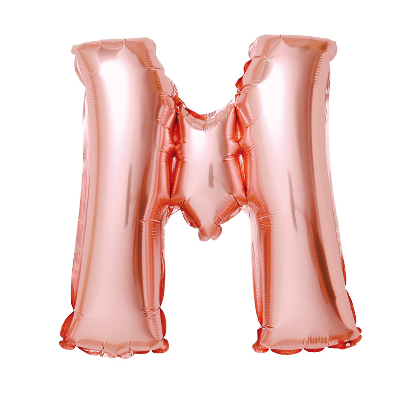 En stock carta globo de aluminio 18 pulgadas cuerpo de grasa fiesta de cumpleaños globo de aluminio lugar diseño de papel de aluminio globo caliente venta