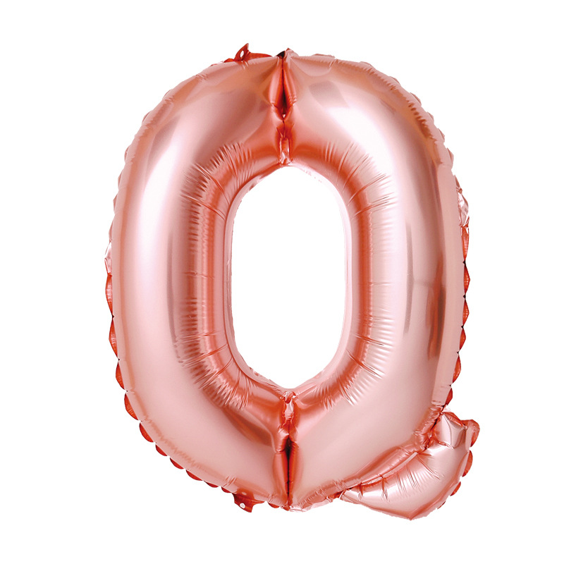 En stock carta globo de aluminio 18 pulgadas cuerpo de grasa fiesta de cumpleaños globo de aluminio lugar diseño de papel de aluminio globo caliente venta