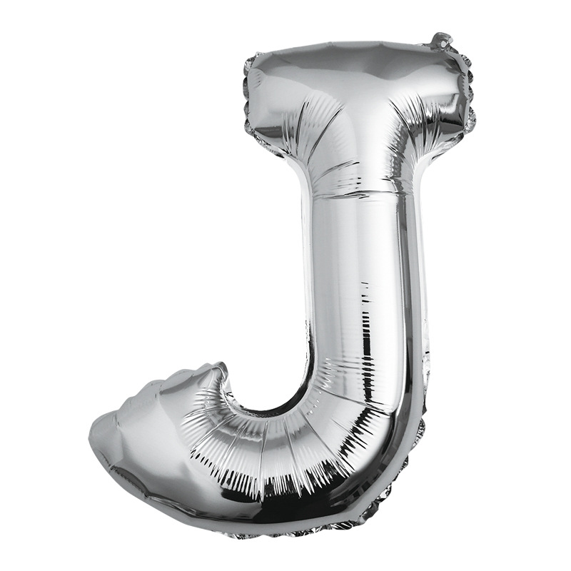 En stock carta globo de aluminio 18 pulgadas cuerpo de grasa fiesta de cumpleaños globo de aluminio lugar diseño de papel de aluminio globo caliente venta