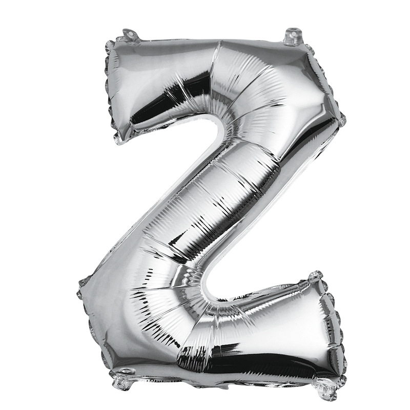 En stock carta globo de aluminio 18 pulgadas cuerpo de grasa fiesta de cumpleaños globo de aluminio lugar diseño de papel de aluminio globo caliente venta