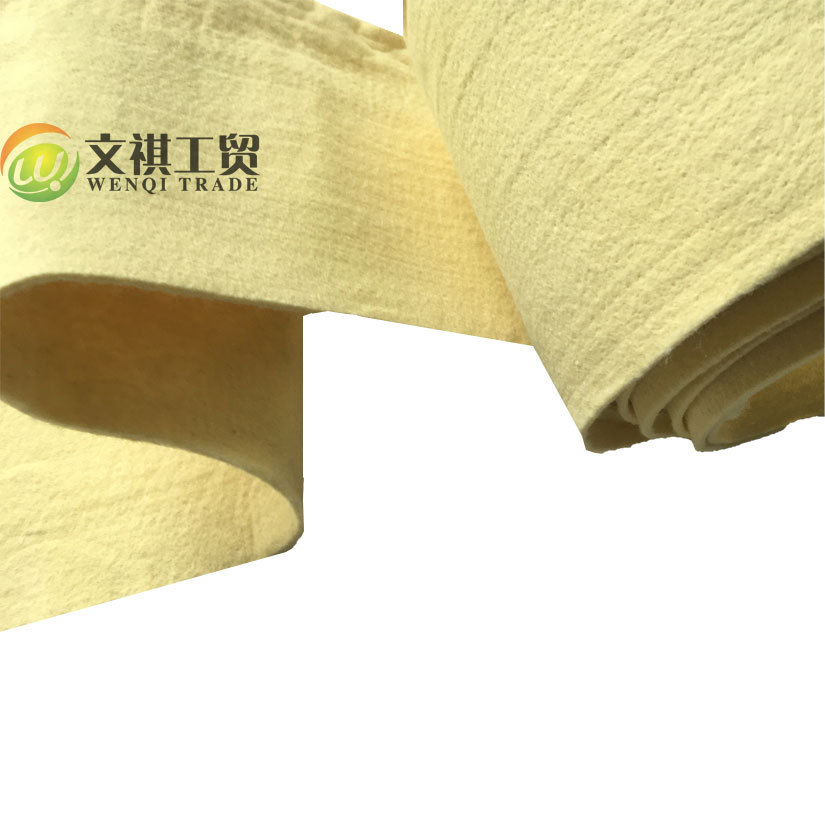 芳纶无纺布 耐高温手套用布 隔热阻燃无融滴1414毛毡布