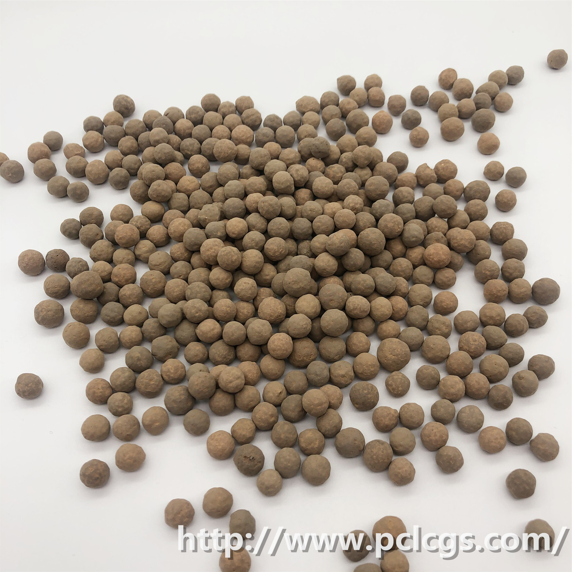 水产养殖生物挂膜曝气池用陶粒滤料 人工湿地装填用4-8mm黏土陶粒