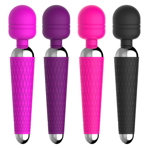 Haoqi fun vibrator rechargeable AV stick female masturbation device massage stick adult sex toy manufacturer wholesale