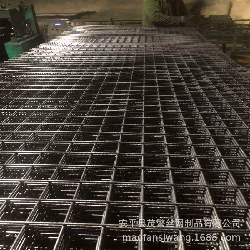 批发建筑工地焊接钢筋网片碰焊钢丝地暖网片混凝土桥梁建筑工地网