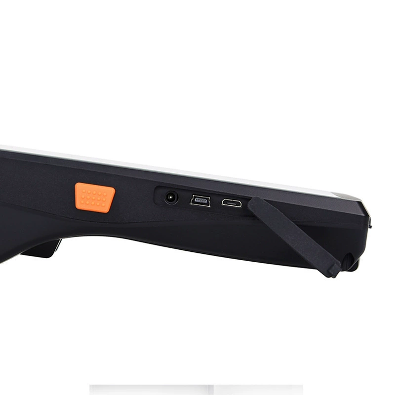 4G full Netcom touch screen handheld terminal prinker non -dry glue label print code QR code scan code PDA