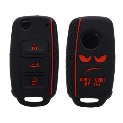 Bora Sagitar Lavida Tiguan Touareg – Static Rod/Key Bag - black-dot-red