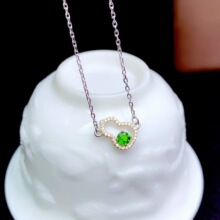С���J�i�ǉ�S925�y�18K�pɫ���A��4*4mm ���� �y� ��� Ů��Q