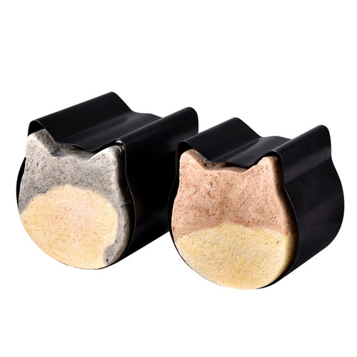Supply Japanese-style cat toast mold household irregular toast bread mold cat head toast box