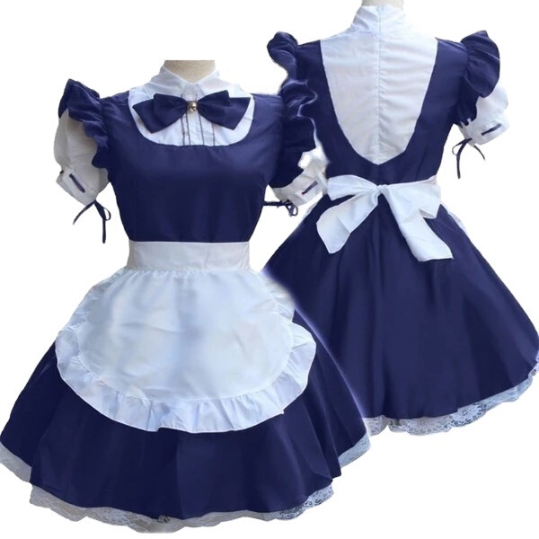 Japanese Anime Costume Fate Fate Night Cos Costume Seba Zero Backless Maid Costume Cosplay Costume Japanese Anime Costume Fate Fate Night Cos Costume Seba Zero Backless Maid Costume Cosplay Costume