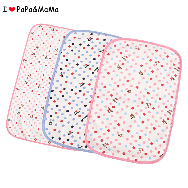 Infant diaper pad waterproof breathable washable papamama newborn baby leak-proof urine mattress a generation of hair