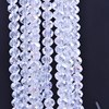 Accessory, crystal, beads, wheel, 4mm, wholesale