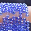 Accessory, crystal, beads, wheel, 4mm, wholesale